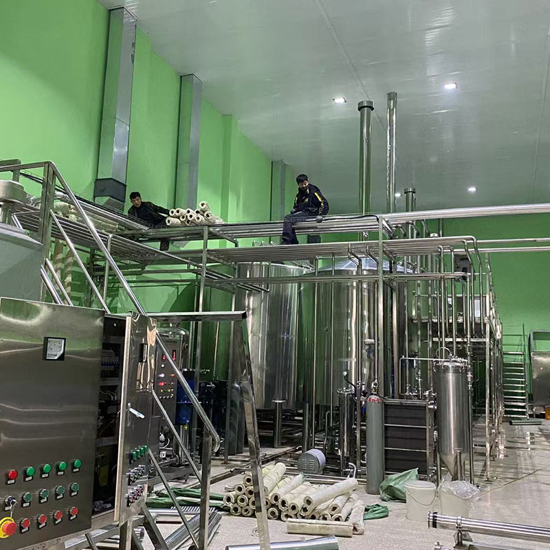 汕头精酿啤酒设备